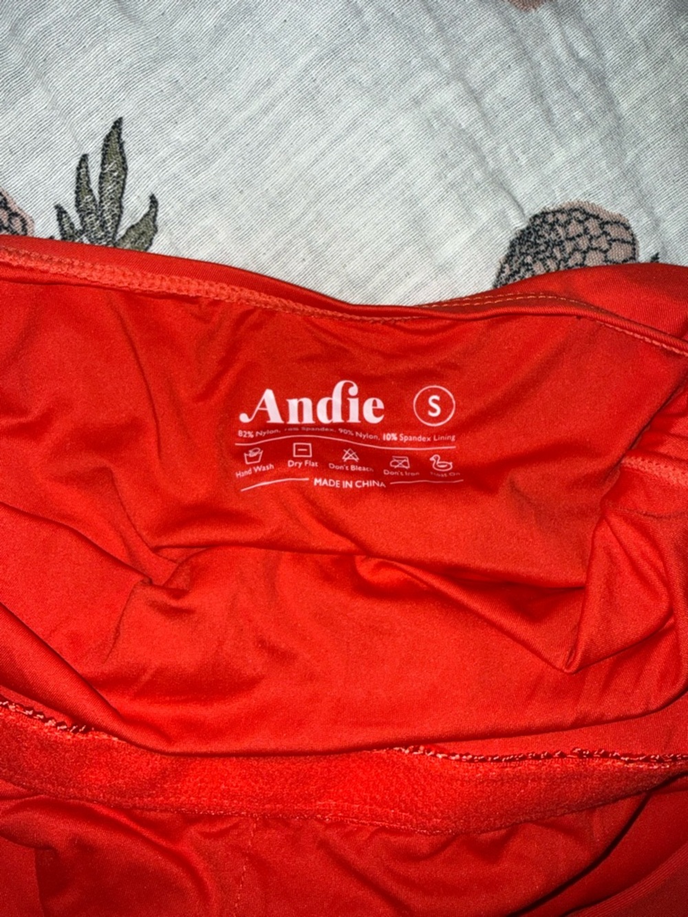 Andie one piece swimsuit - Picture 3 of 3